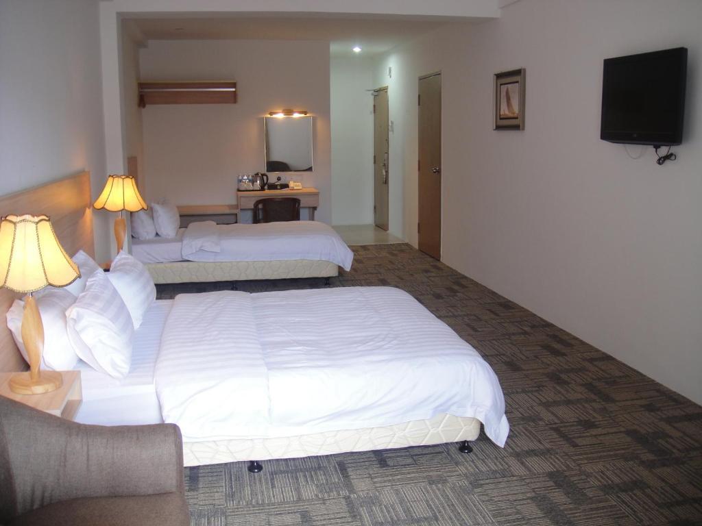 Prima Hotel Melaka Room photo